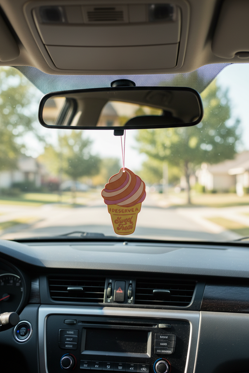 I Deserve A Sweet Treat Air Freshener