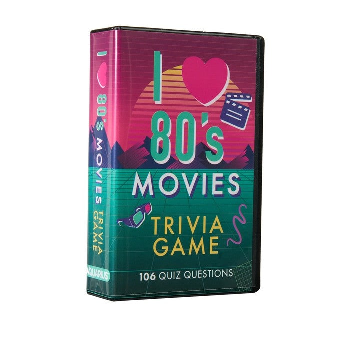 I Heart 80's Movies Trivia Card Game