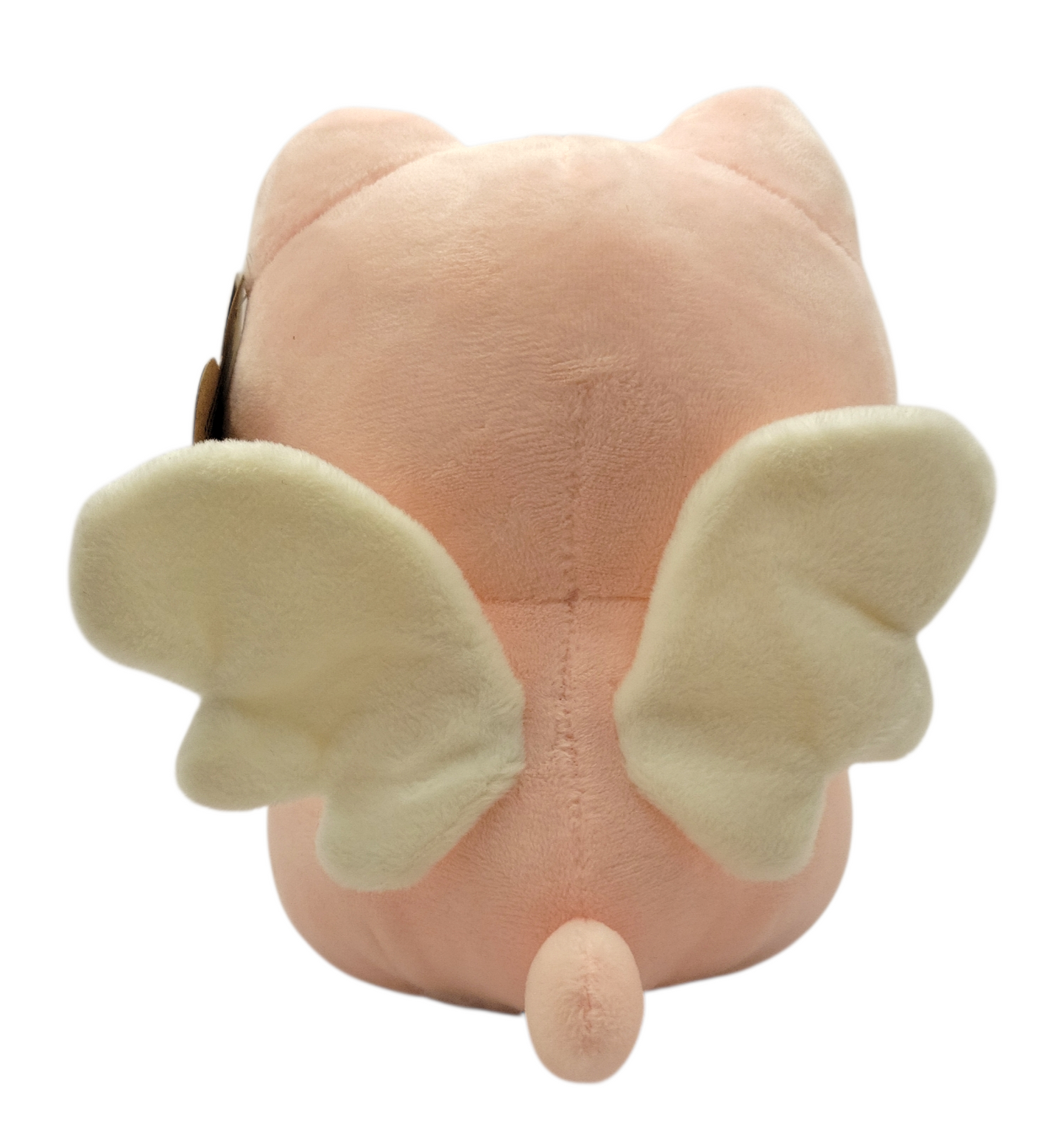 Candy Heart Sitting Pink Be Mine Meowchi Plush 7"