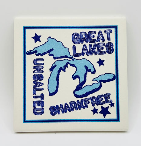 Great Lakes Unsalted Coaster