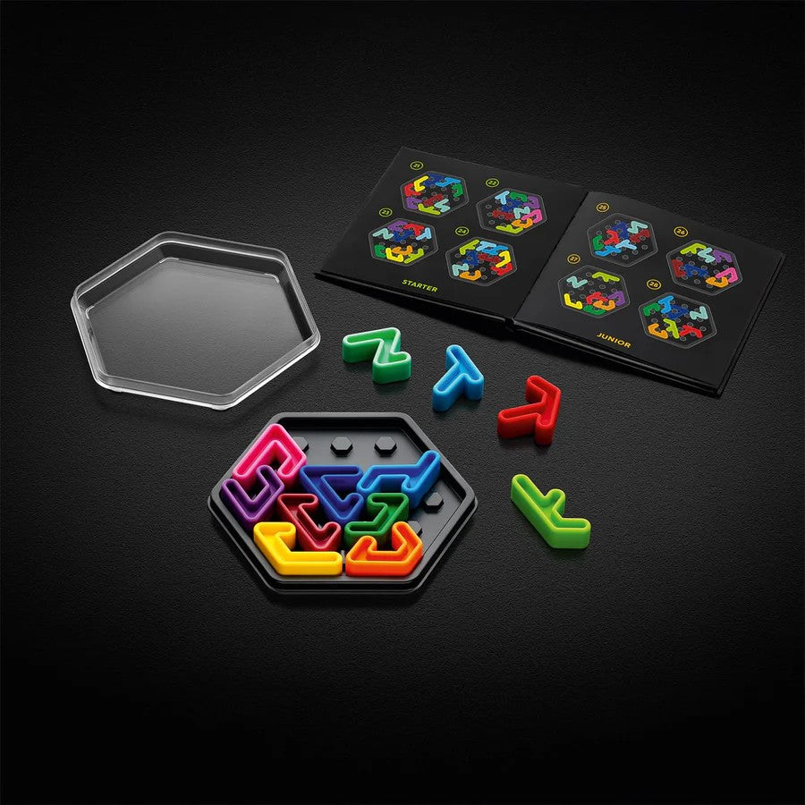 IQ Hexagon Game