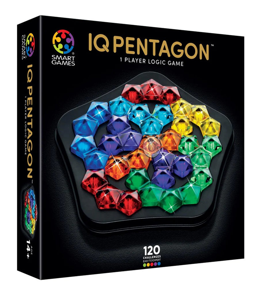 IQ Pentagon Game
