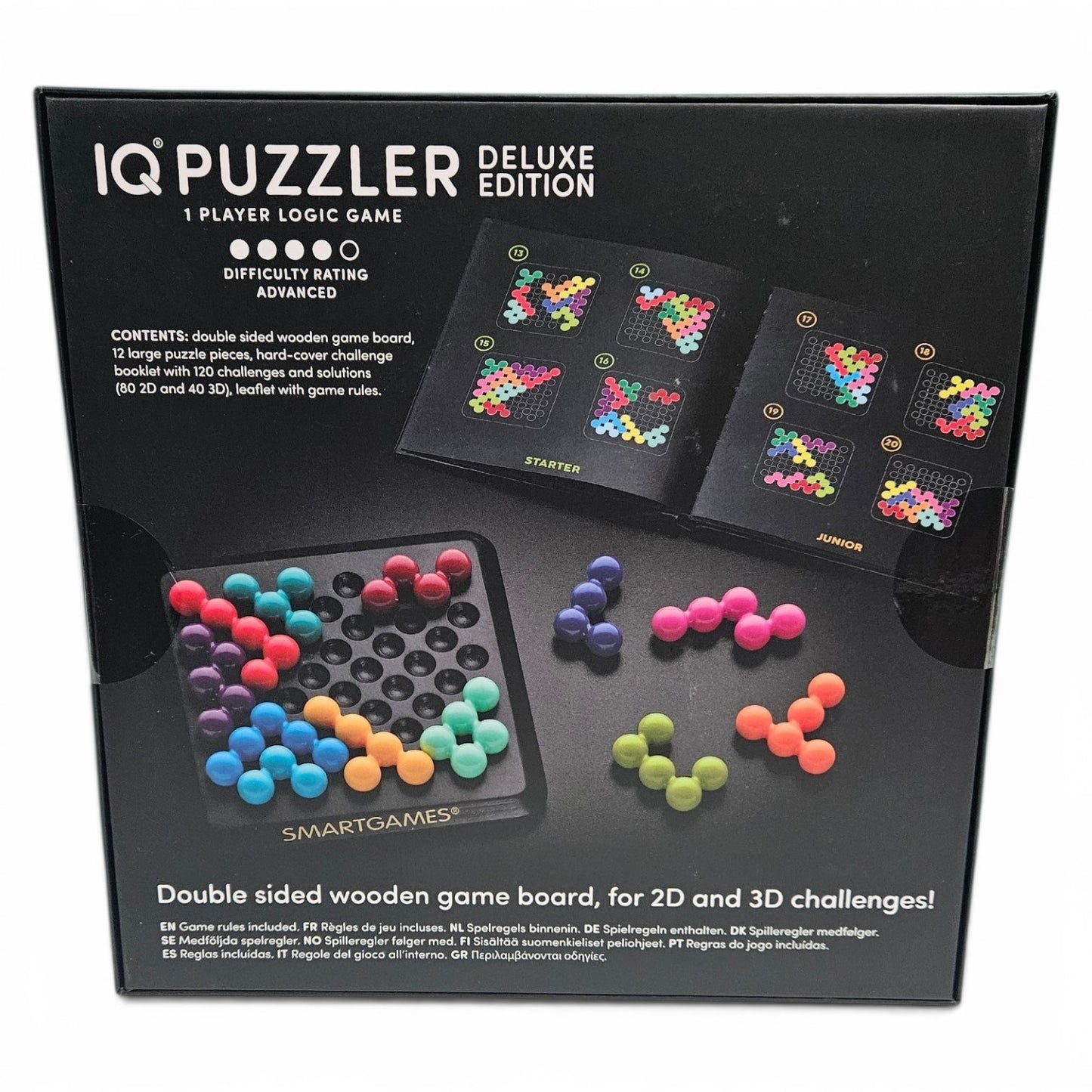 IQ Puzzler Game Deluxe Edition