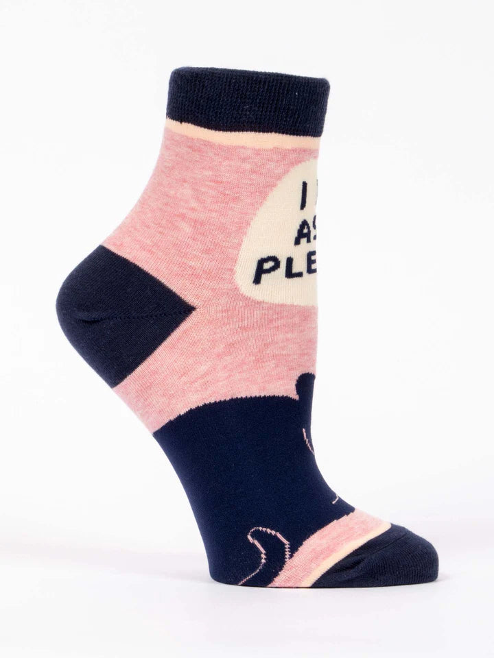 I Do As I Please Women's Ankle Socks