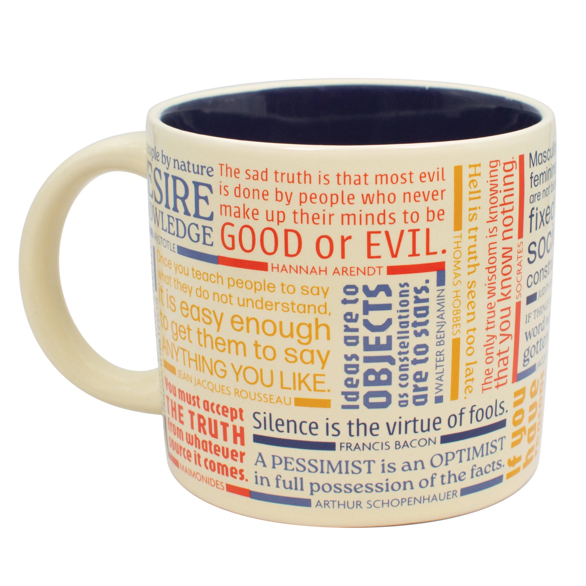 I Drink Therefore I Am Mug