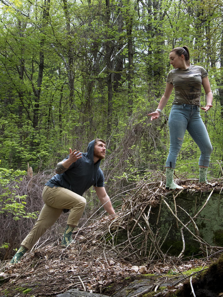 I Fucking Love It Out Here Woods Women's Socks