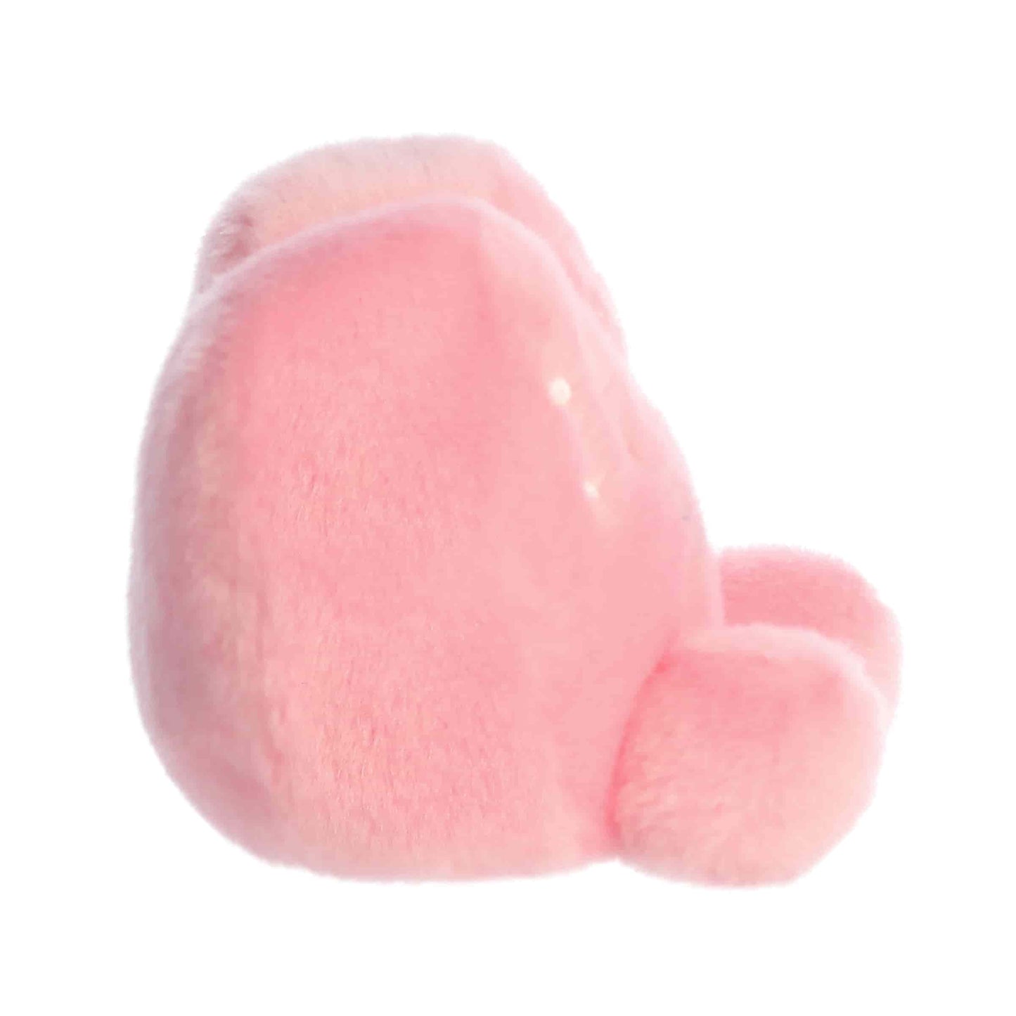 I Love Mom Heart Palm Pals Plush 5"