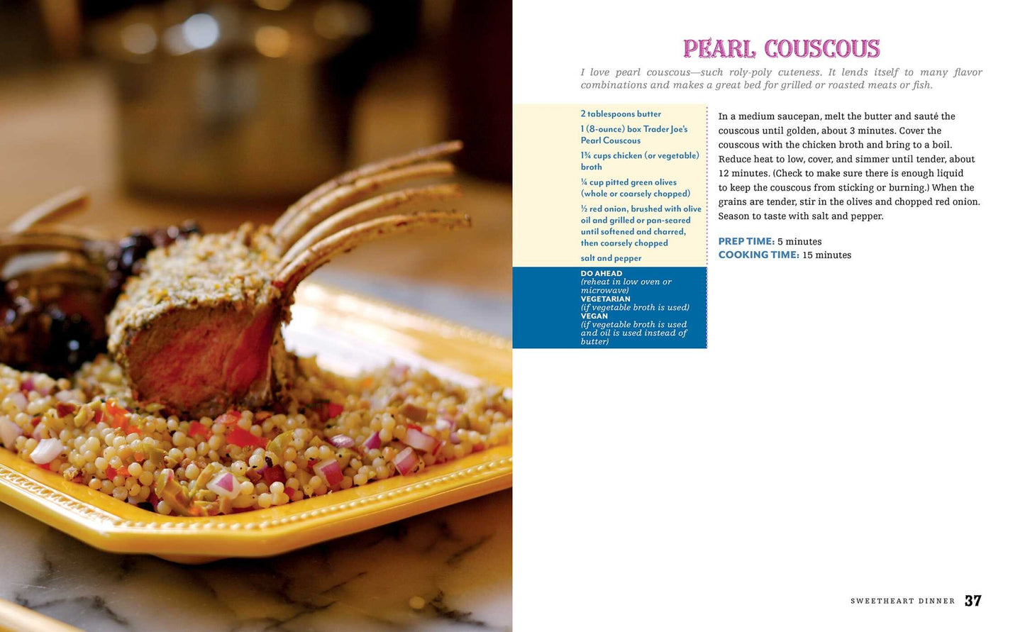 I Heart Trader Joe's Party Cookbook