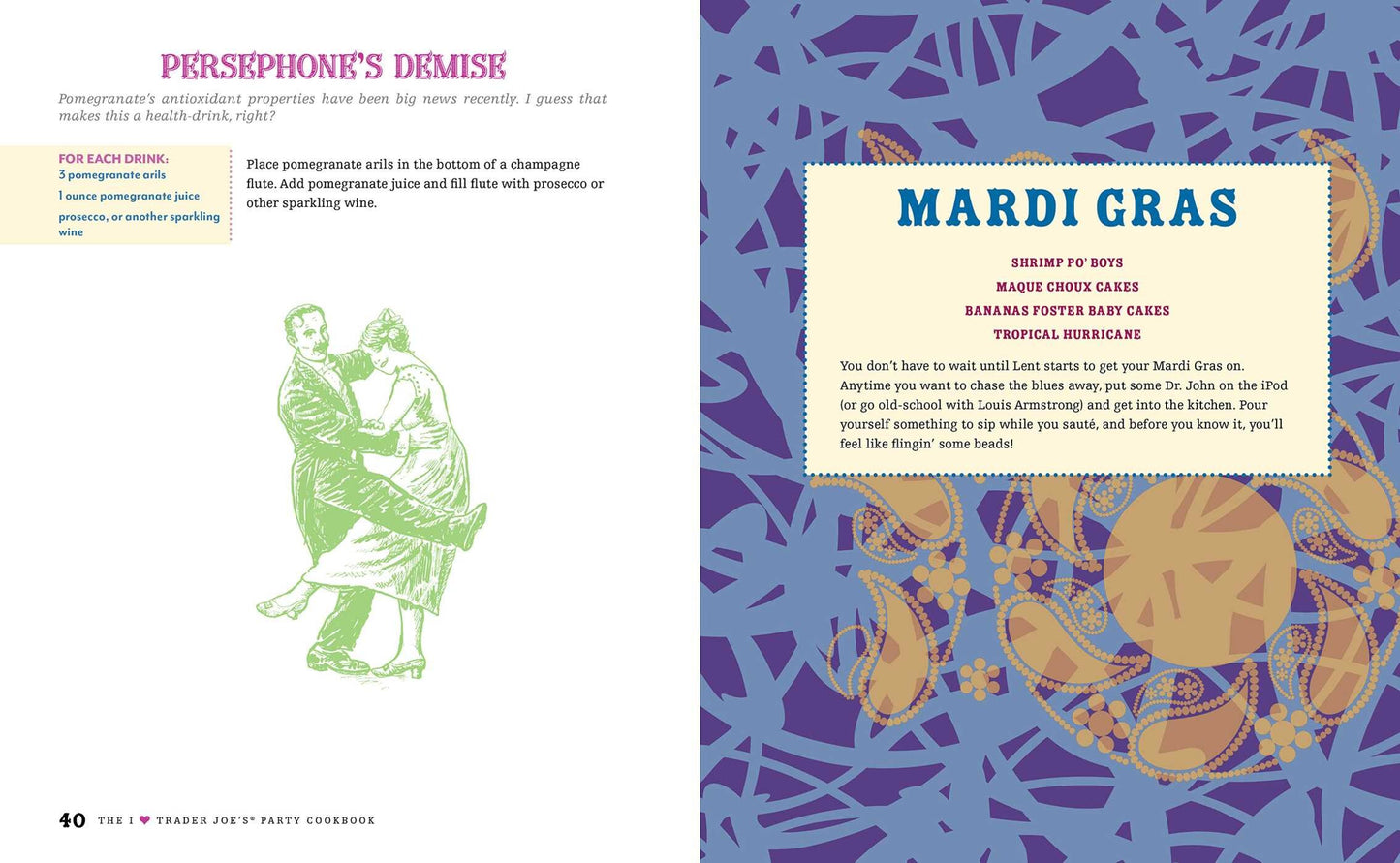 I Heart Trader Joe's Party Cookbook