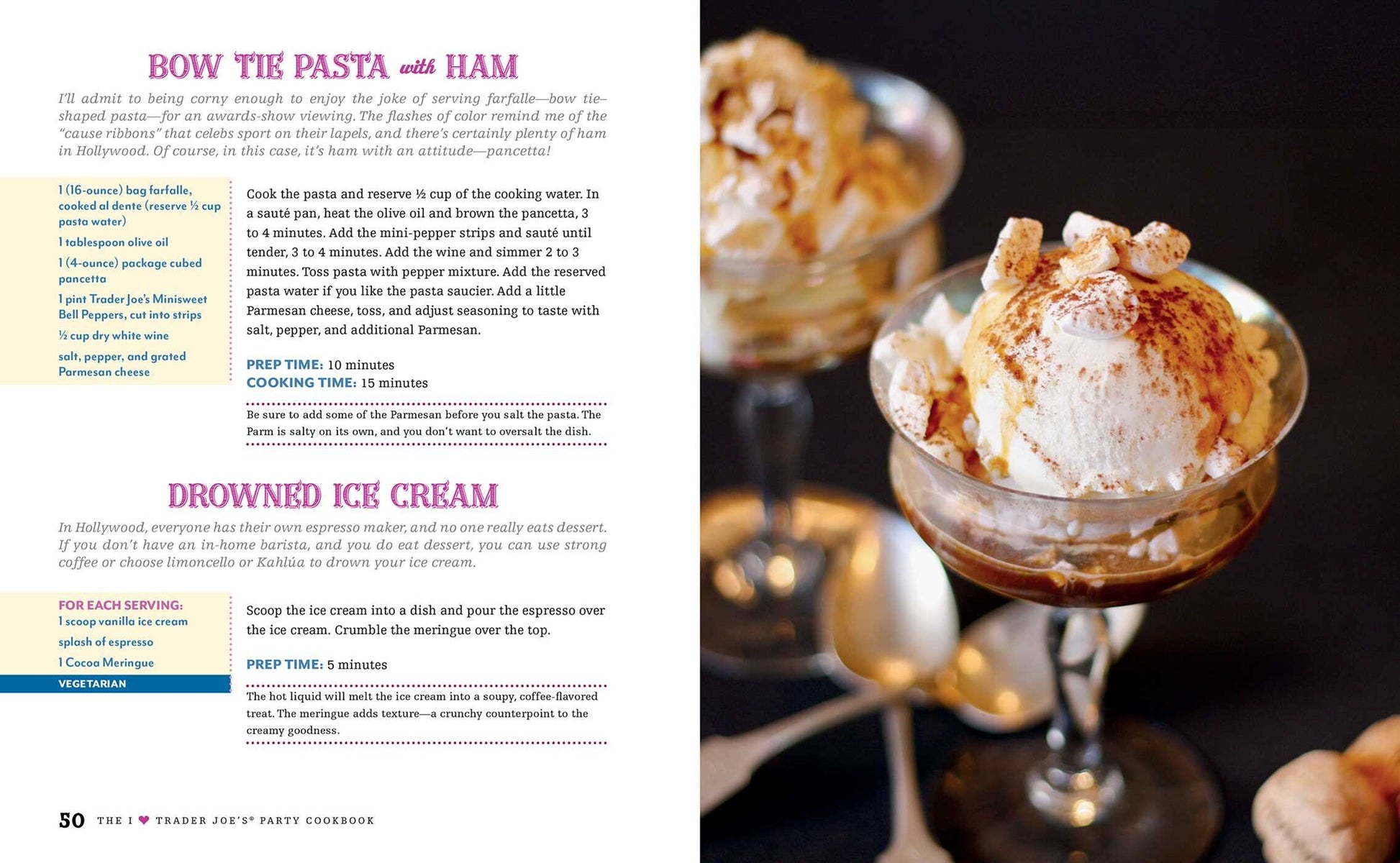 I Heart Trader Joe's Party Cookbook