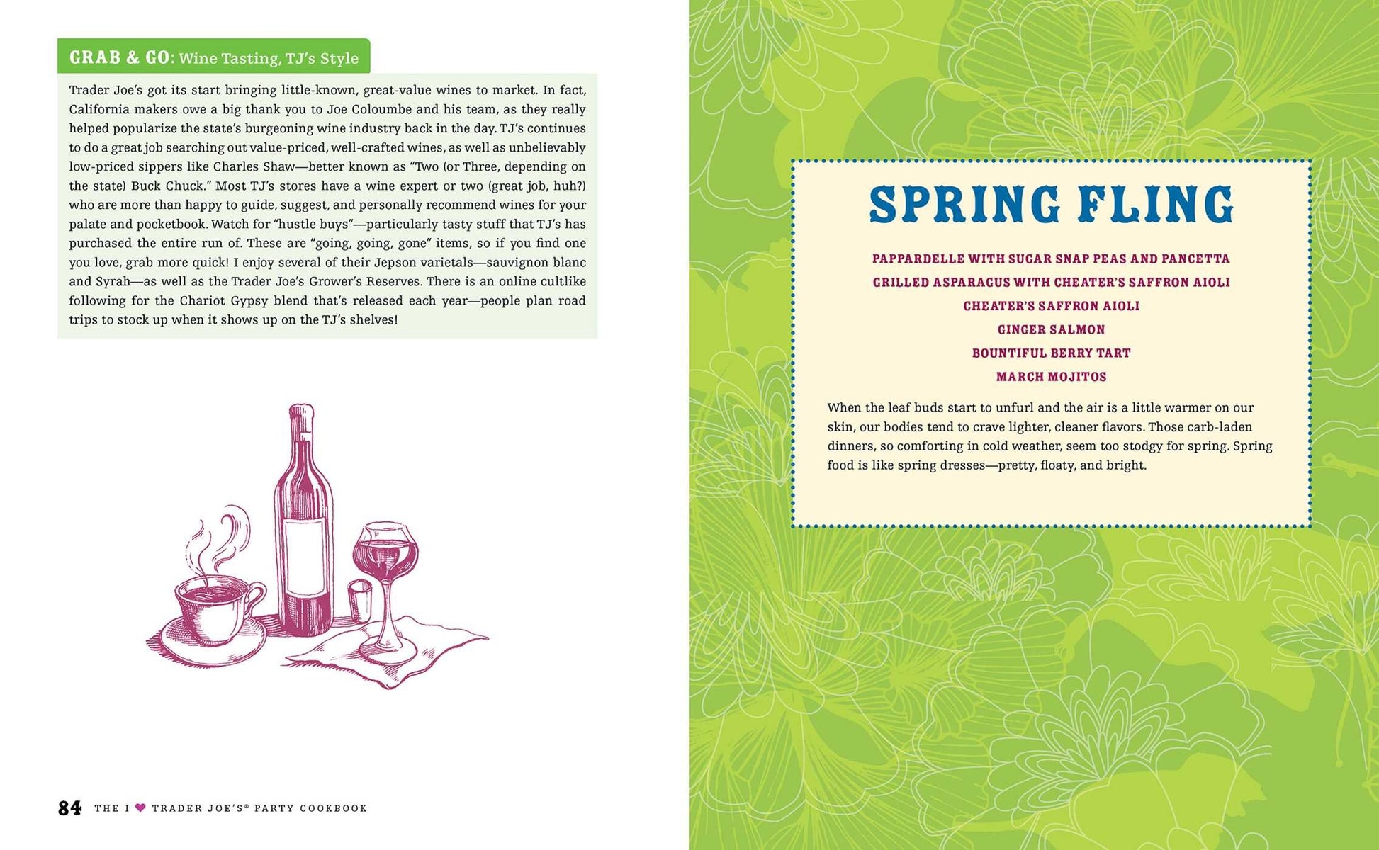 I Heart Trader Joe's Party Cookbook