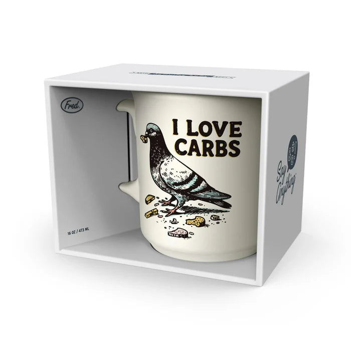 I Love Carbs Mug