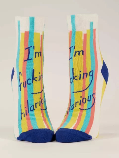 I'm Fucking Hilarious Women's Ankle Socks
