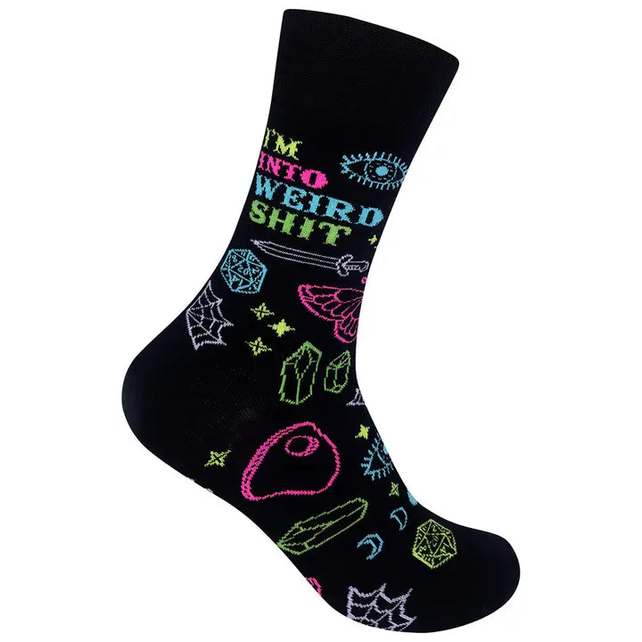 I'm Into Weird Shit Socks