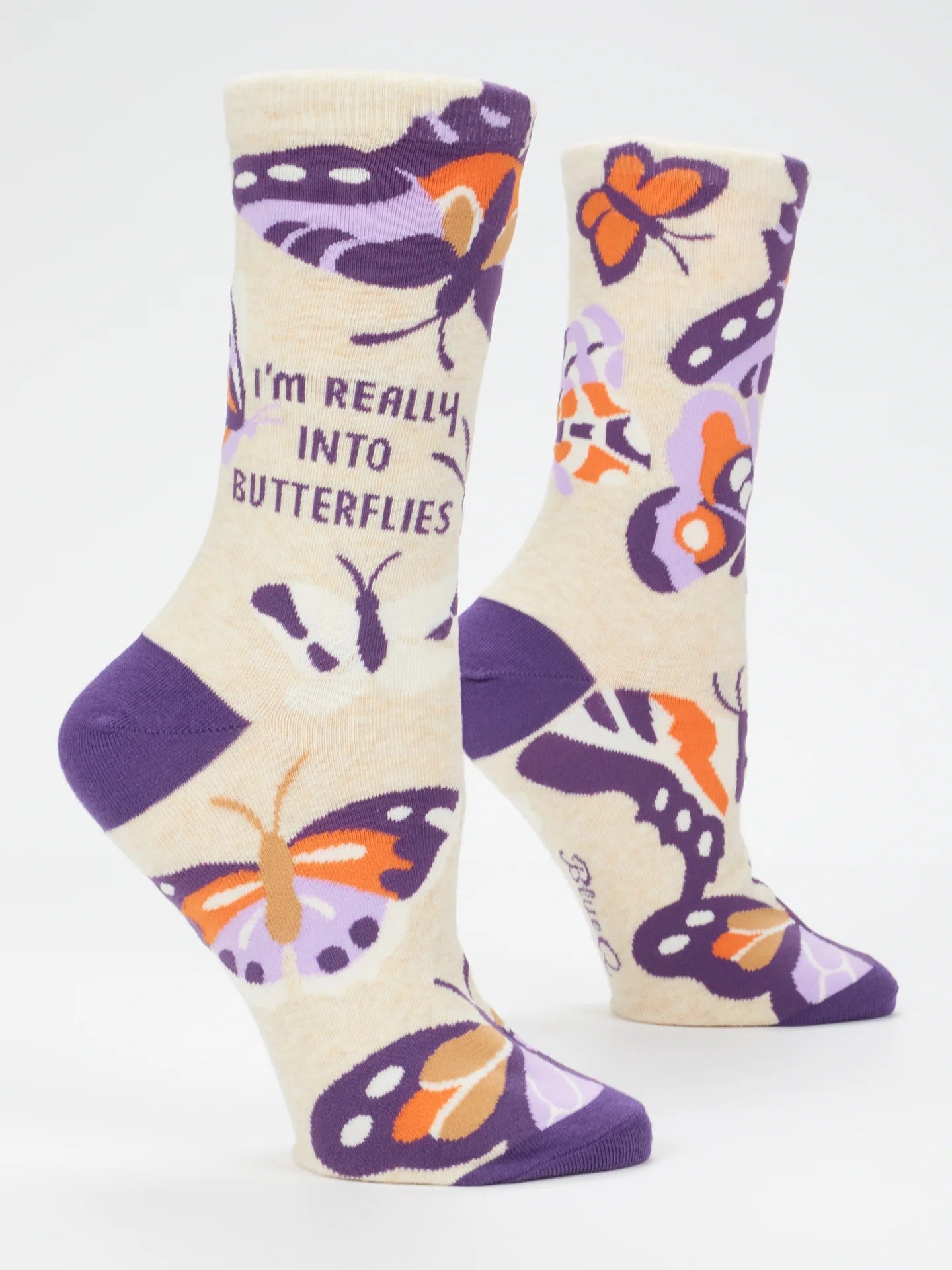 I'm Really Into Butterflies Women's Socks