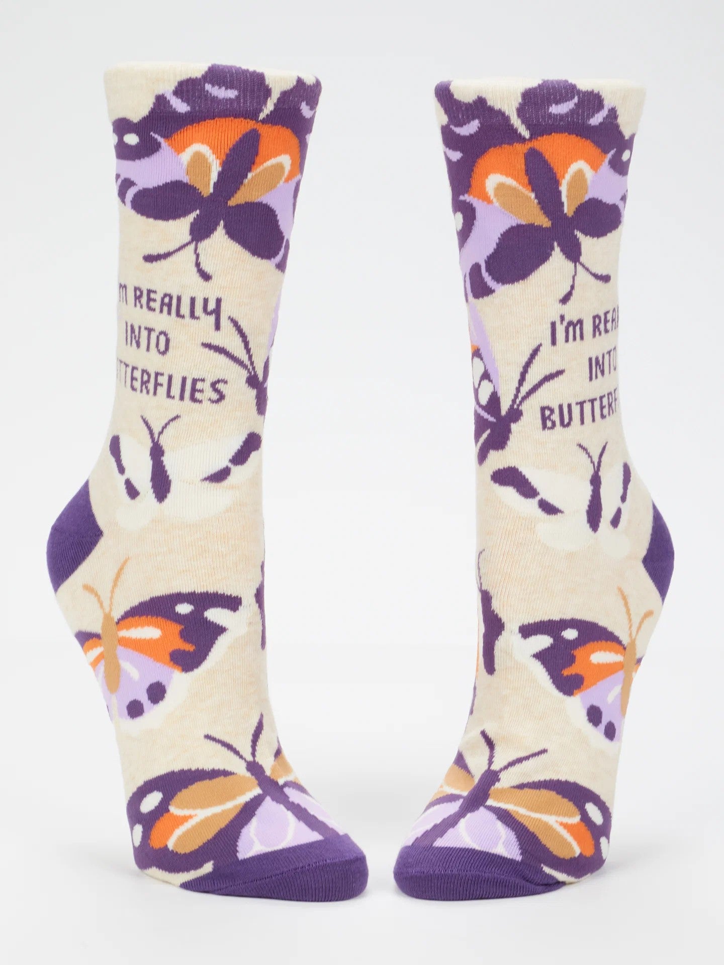 I'm Really Into Butterflies Women's Socks