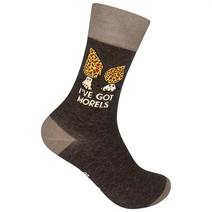 I've Got Morels Socks