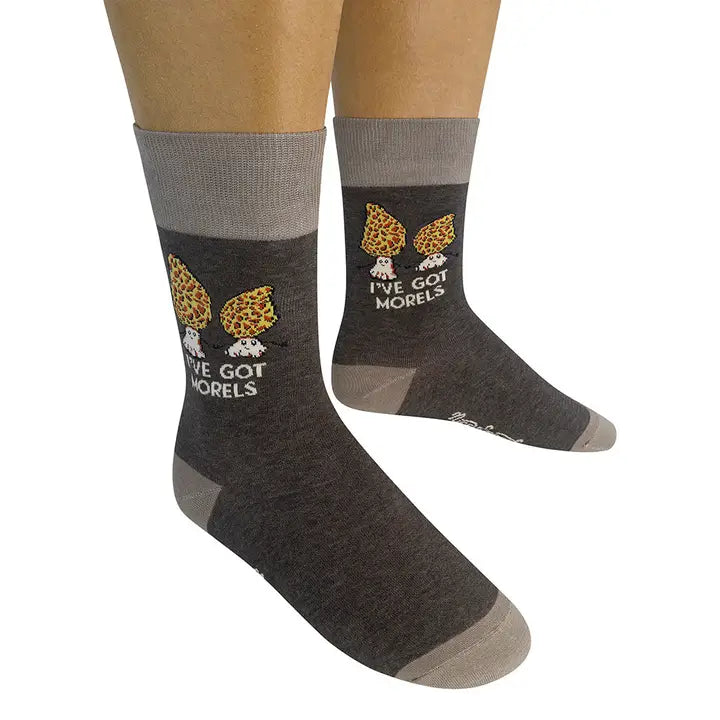 I've Got Morels Socks