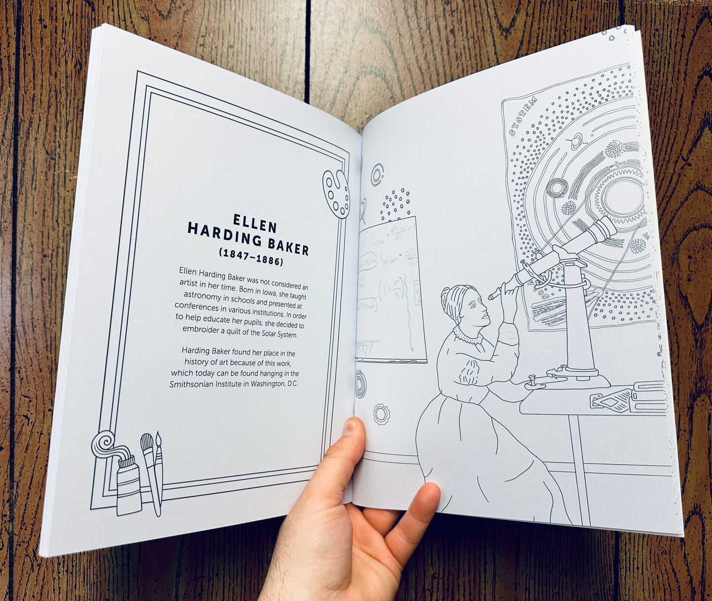 Iconic Artists And Their Masterpieces Coloring Book