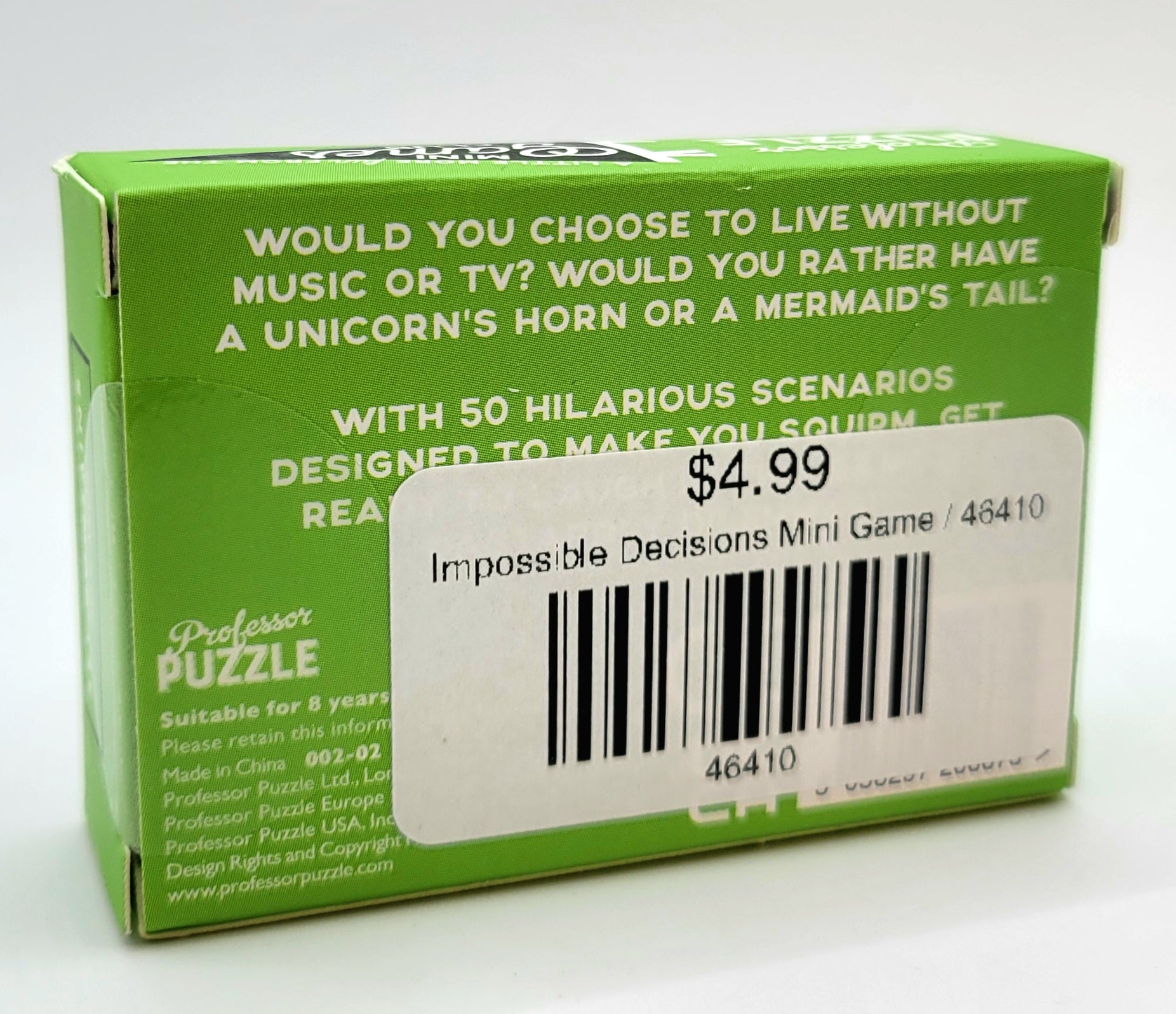 Impossible Decisions Mini Game