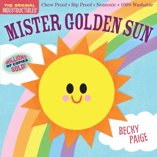 Indestructibles Mister Golden Sun Book
