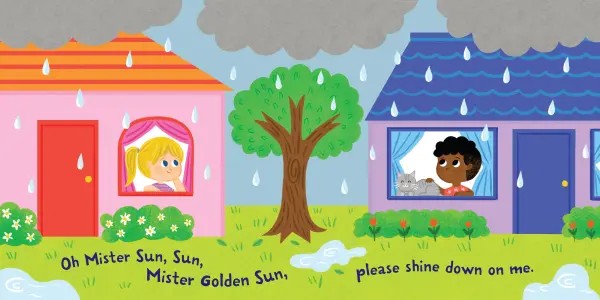 Indestructibles Mister Golden Sun Book