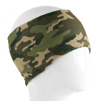 Infinity Camo Circles Bandana Half Size