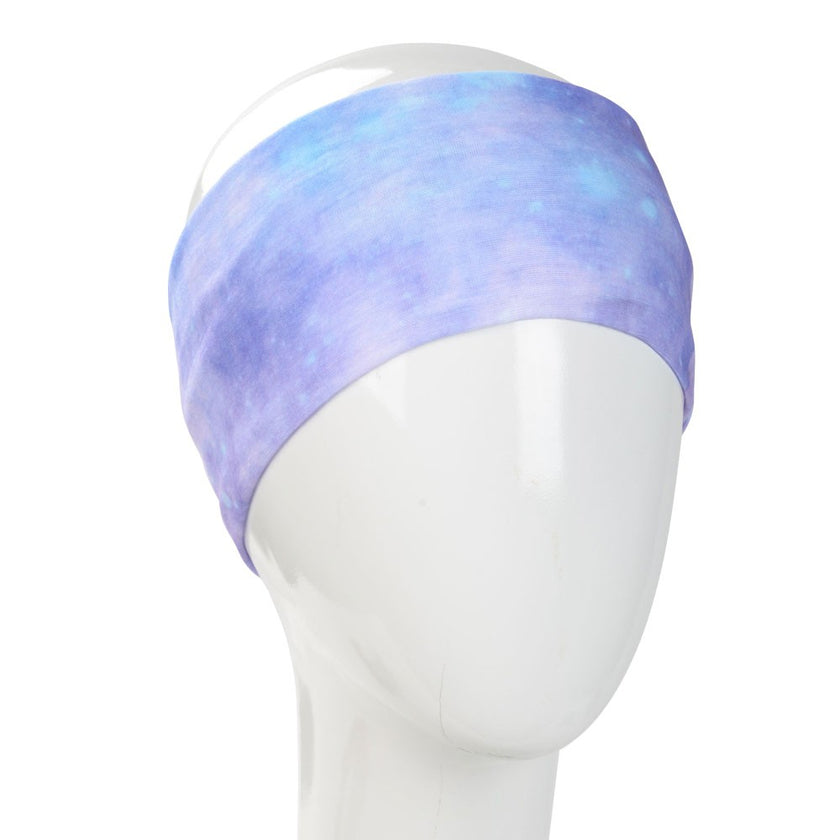 Infinity Purple Tones Bandana Full Size