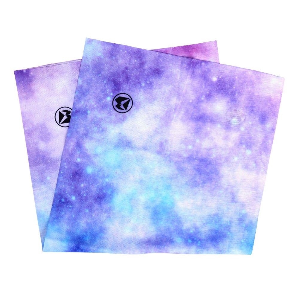 Infinity Purple Tones Bandana Full Size