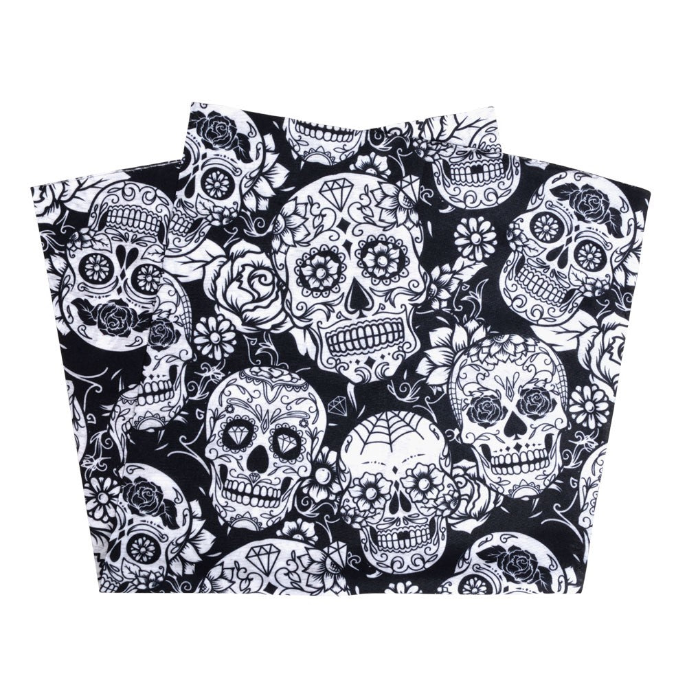Infinity Skull Bandana Full Size