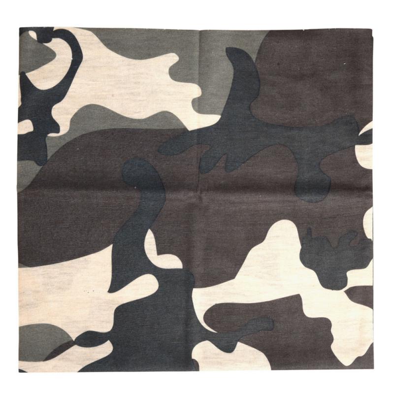 Infinity Camo Circles Bandana Half Size