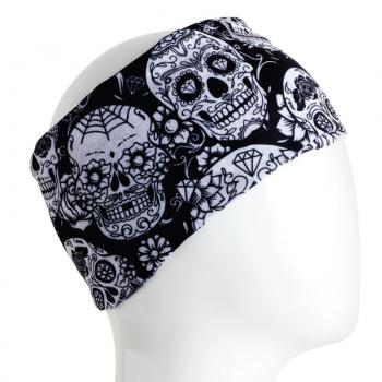 Infinity Skull Bandana Half Size