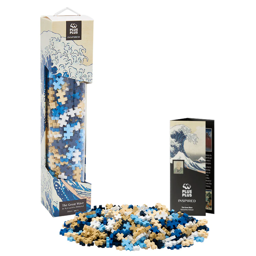 Inspired Hokusai 3D Puzzle 350 pc