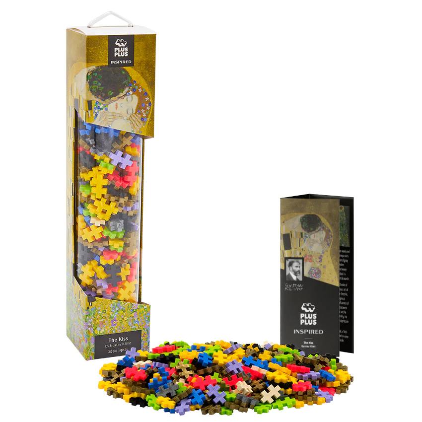 Inspired Klimt 3D Puzzle 350 pc