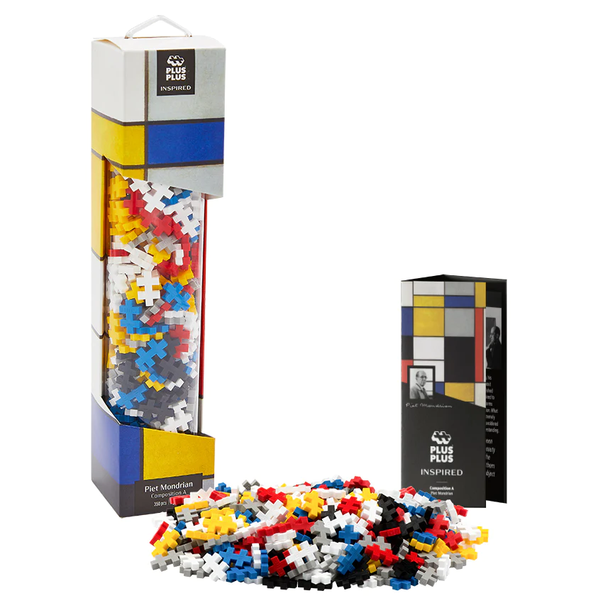 Inspired Mondrian 3D Puzzle 350 pc