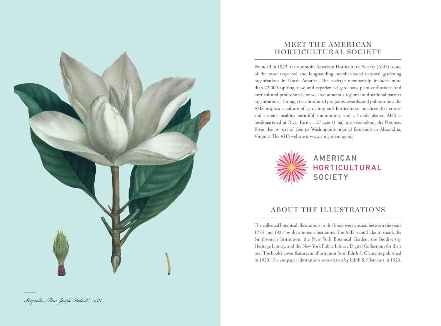 Internet Password Logbook American Horticultural Society