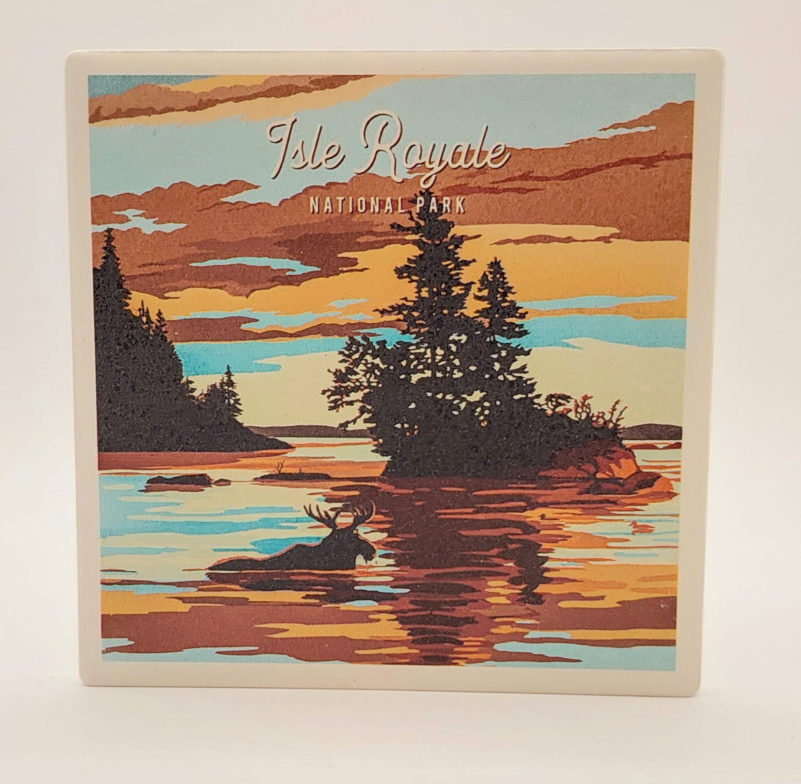 Isle Royale National Park Michigan Coaster