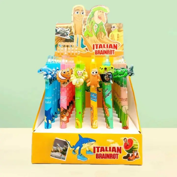 Italian Brainrot 3D Pen Assorted