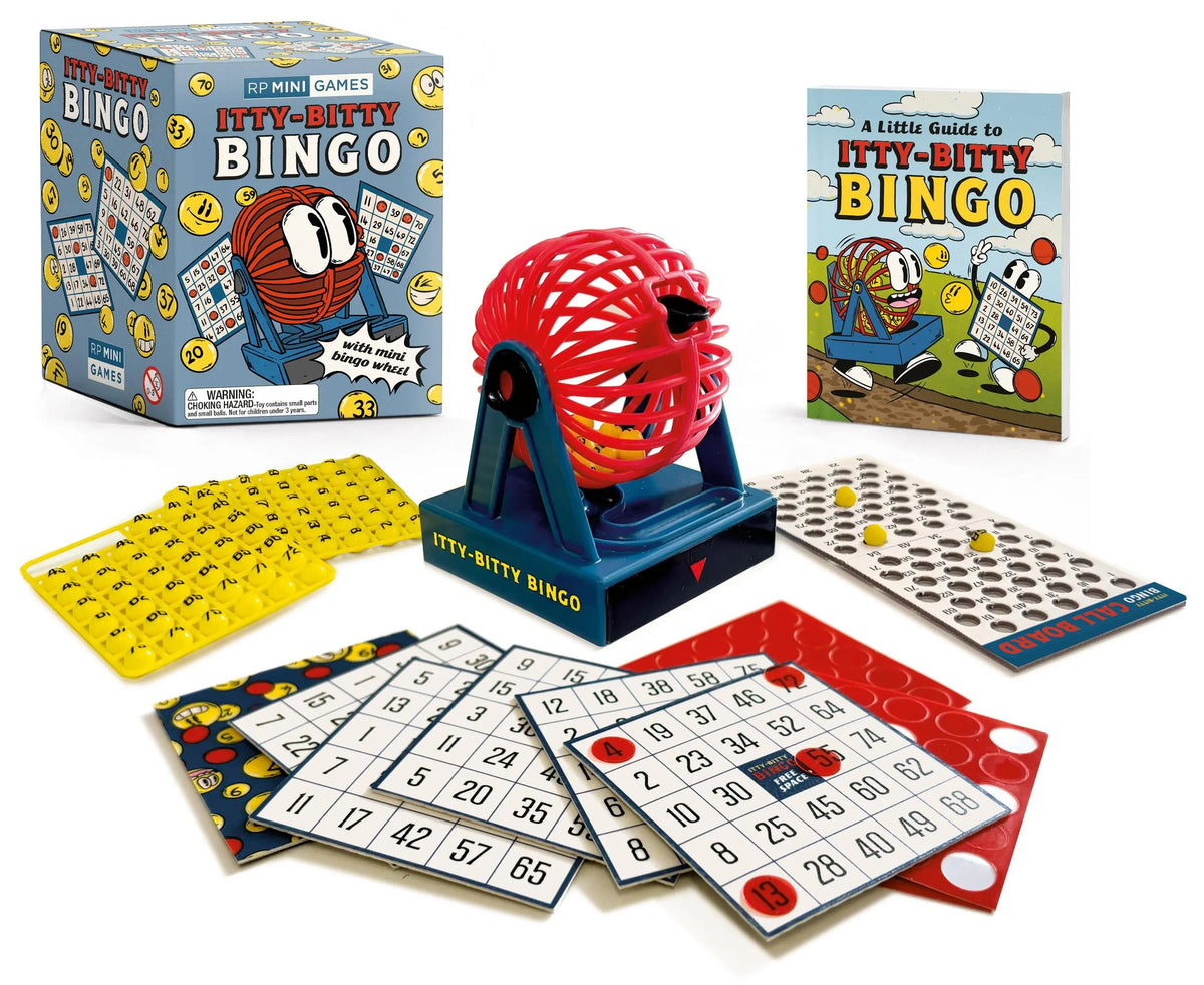 Itty-Bitty Bingo Kit