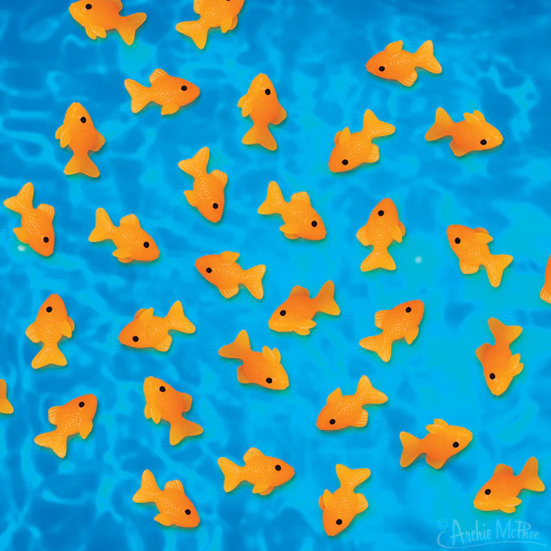 Itty Bitty Goldfish