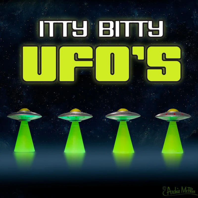 Itty Bitty UFOs