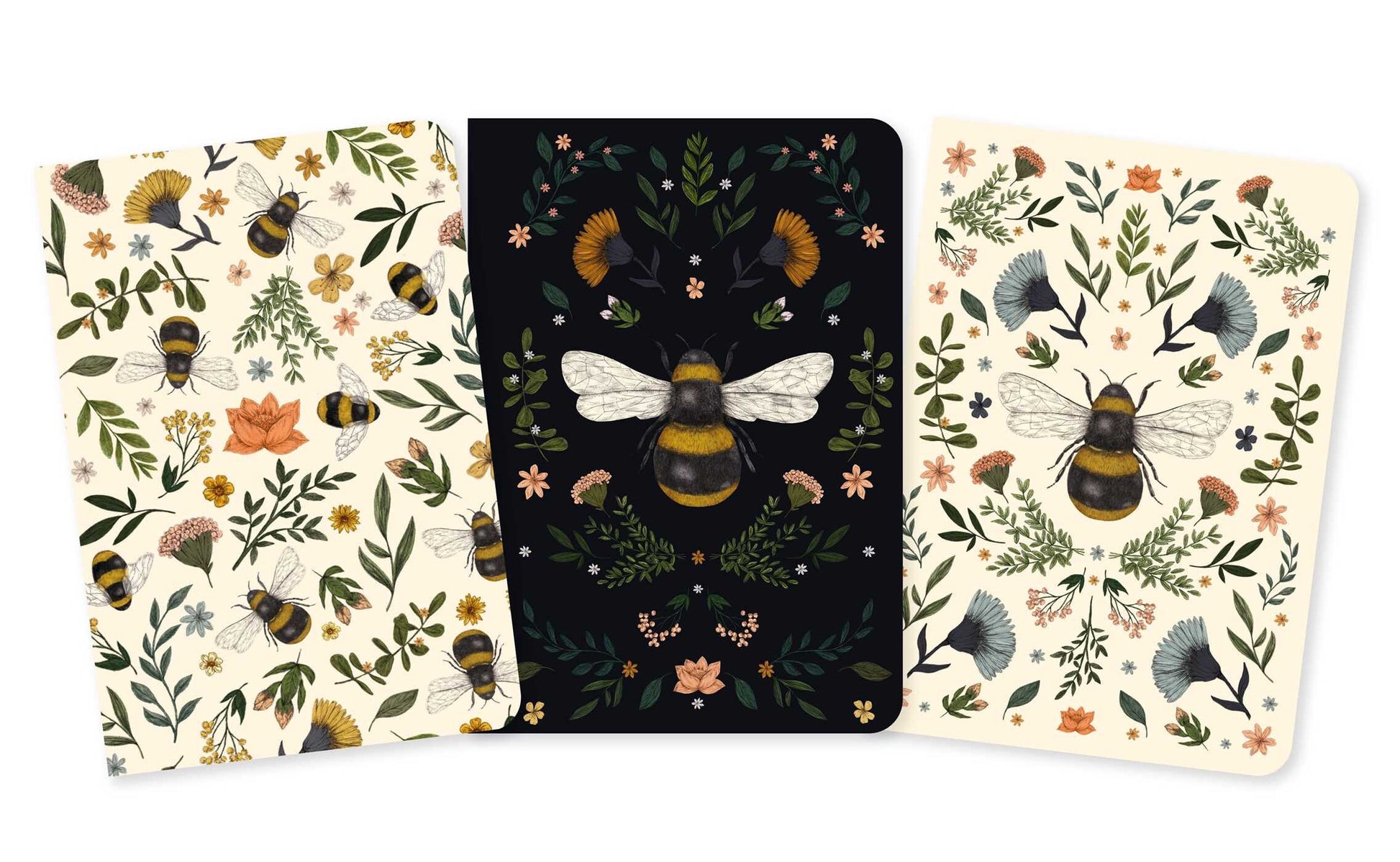 Jade Mosinski Set Of Three Midi Notebooks