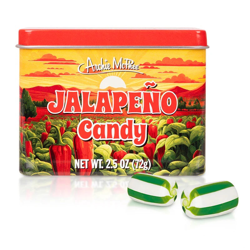 Jalapeno Candy
