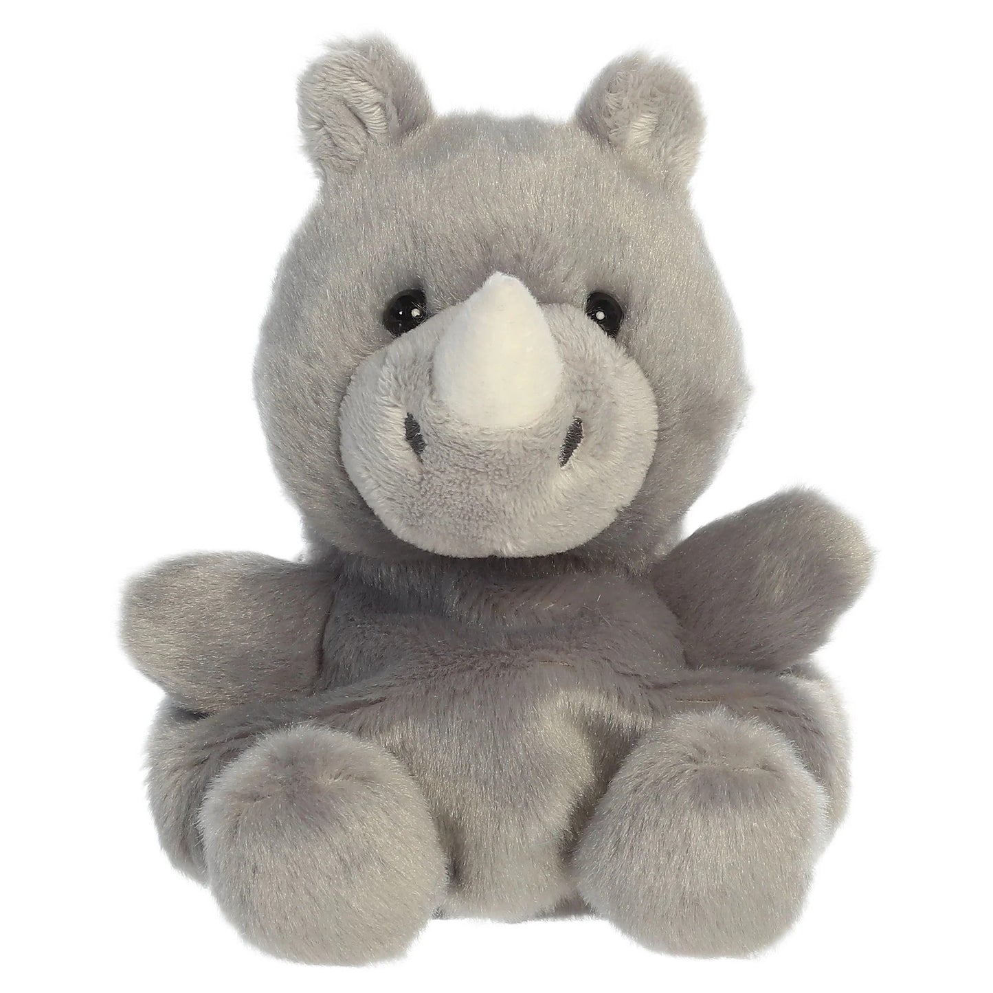 Jambo Rhino Palm Pals Plush 5"