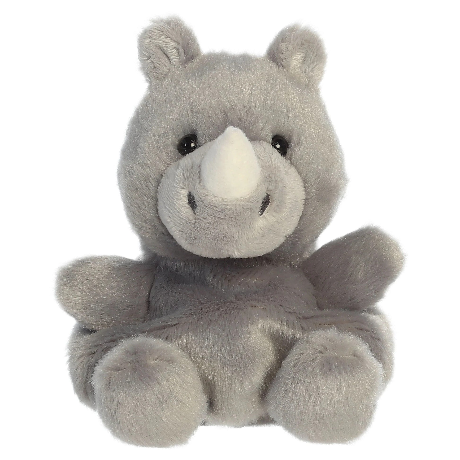 Jambo Rhino Palm Pals Plush 5"