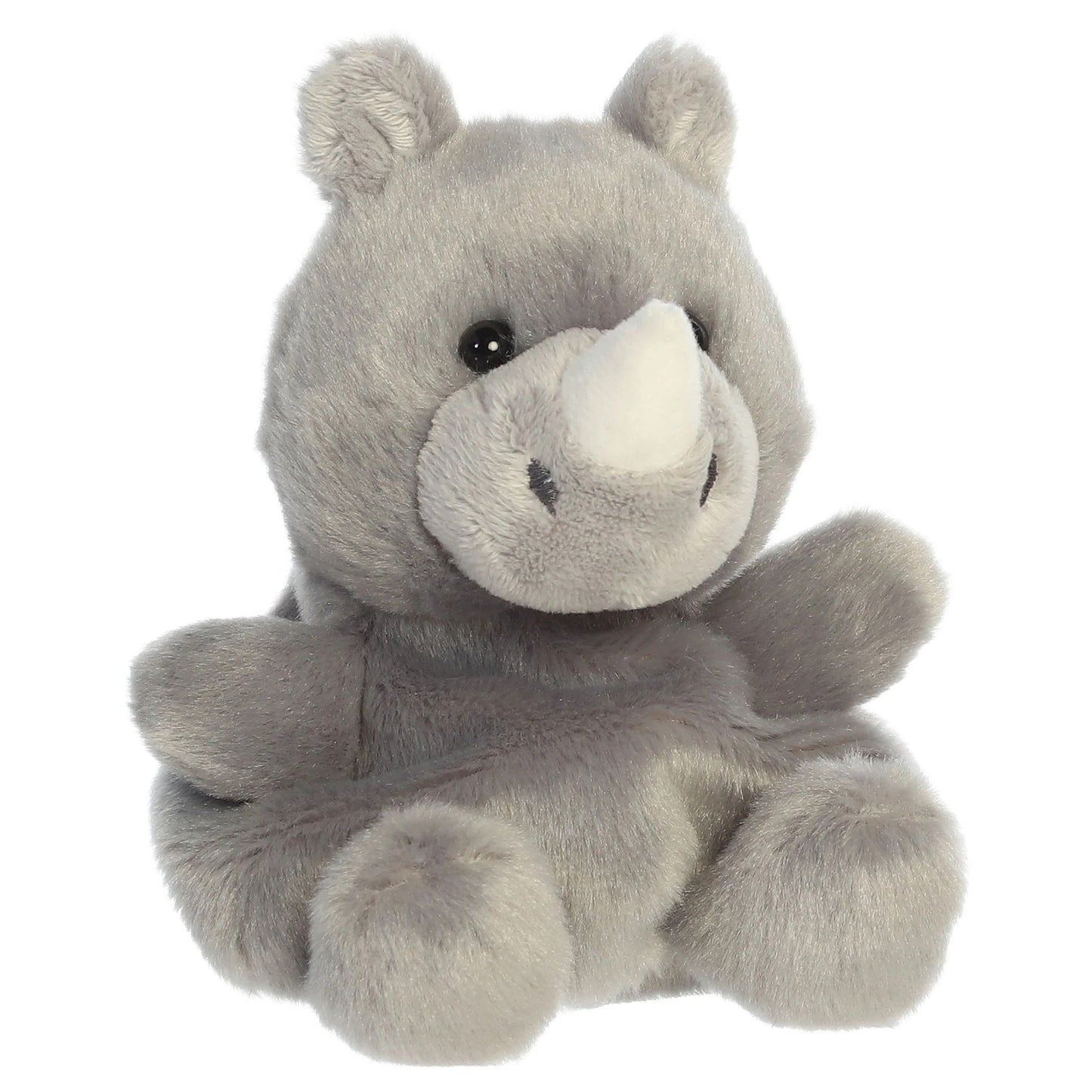 Jambo Rhino Palm Pals Plush 5"