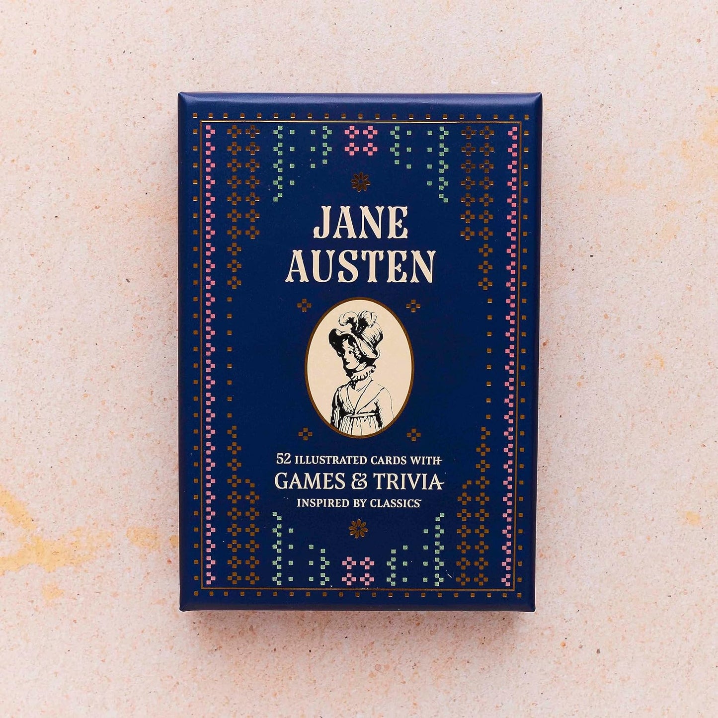 Jane Austen Games & Trivia Deck