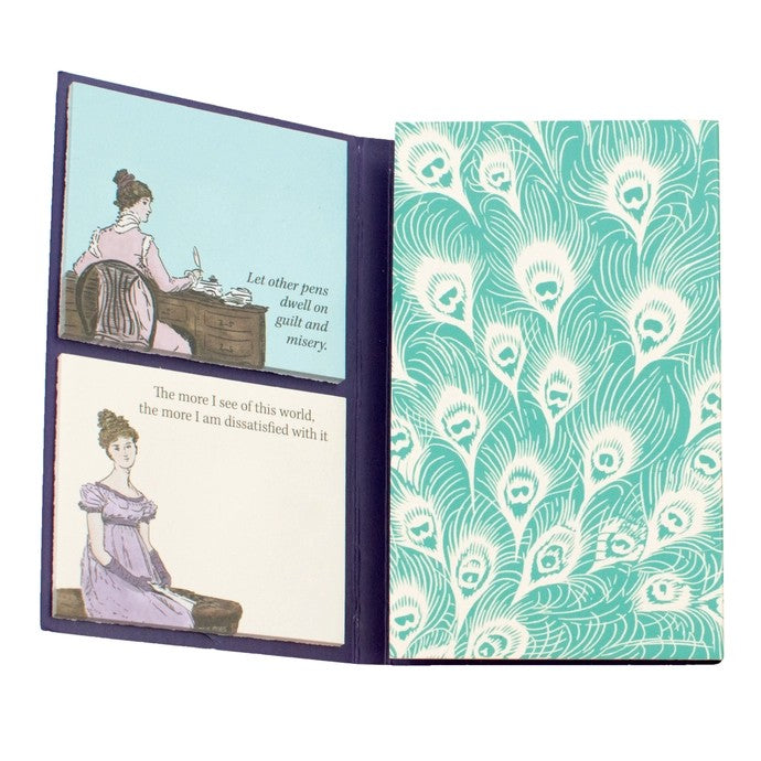Jane Austen Sticky Notes