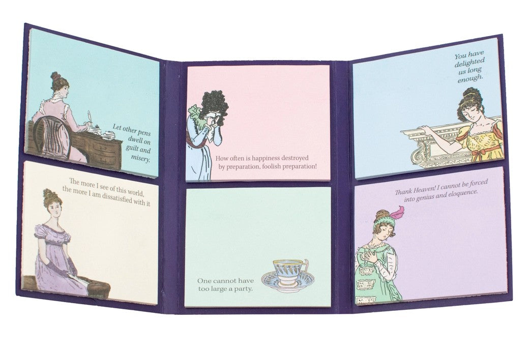 Jane Austen Sticky Notes