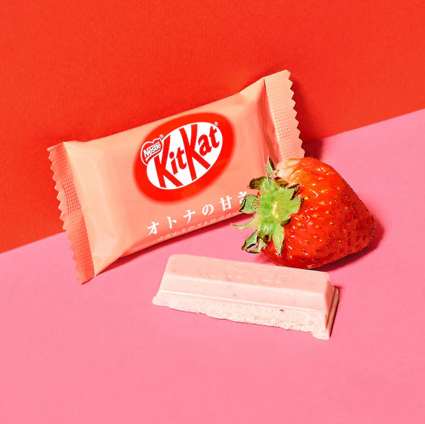 Japanese Kit Kat Strawberry
